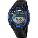 Calypso K 5625-2 Watch-Blue Digital Sports Watch for Men
