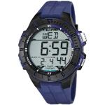 Calypso Unisex Digital Watch with LCD Dial Digital Display and Blue Plastic Strap K5607/2