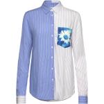 Blå Desigual Cam Langærmede skjorter Med lange ærmer Størrelse XL 