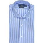 Blå Business POLO RALPH LAUREN Sommer Skjorter uden ærmer Uden ærmer Størrelse XL med Striber til Herrer 