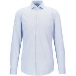 Blå HUGO BOSS BOSS Langærmede skjorter Størrelse XL til Herrer 