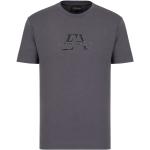 Grå Armani Emporio Armani T-shirts med rund hals i Bomuld med rund udskæring Størrelse 3 XL til Herrer 