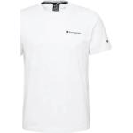 Hvide Champion T-shirts med tryk Størrelse XL til Herrer 