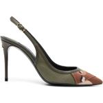 Dolce & Gabbana Ankelstøvler i Bomuld Størrelse 41 med Camouflage til Damer 