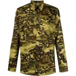 Givenchy Langærmede skjorter i Bomuld Med lange ærmer Størrelse XL med Camouflage til Herrer på udsalg 