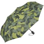 Mørkegrønne Paraplyer Størrelse XL med Camouflage til Herrer 