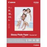 Canon Glossy Photo Paper GP-501 0775B001 Fotopapir DIN A4 200 g/m² 100 Blad Strålende