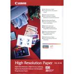 Canon High Resolution Paper HR-101 1033A006 Fotopapir DIN A3 106 g/m² 20 Blad Mat
