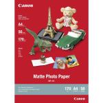 Canon Matte Photo Paper MP-101 7981A005 Fotopapir DIN A4 170 g/m² 50 Blad Mat