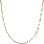 Cantare Necklace Designers Jewellery Necklaces Chain Necklaces Gold Maria Black