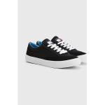 Canvas Vulcanised Low Top Trainers
