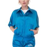 Blå MOSCHINO Love Moschino Damejakker i Polyester Størrelse XL på udsalg 