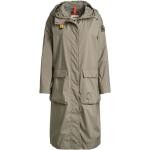 Vandtætte PARAJUMPERS Trench coats i Polyester Størrelse XL med hætte til Damer på udsalg 