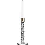 Carat Candlestick Brass 2-Pack Home Decoration Candlesticks & Lanterns Candlesticks Nude Orrefors