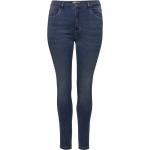 Blå Only Carmakoma Skinny jeans Størrelse XL 