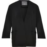 Sorte Only Carmakoma Plus size blazere Størrelse XL 