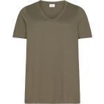Only Carmakoma Plus size t-shirts med V-udskæring med korte ærmer Størrelse XL 