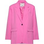 Pinke Only Carmakoma Plus size blazere Størrelse XL 