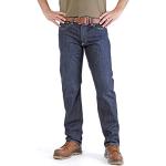 Indigo 31 Bredde Carhartt Straight leg jeans i Bomuld Størrelse XL 