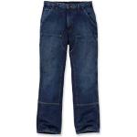 Indigo Carhartt Regular jeans i Bomuld Størrelse XL 