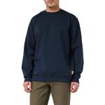 Carhartt Men's midweight crew neck sweatshirt (Midweight Crewneck Sweatshirt) - new navy, size: xxl