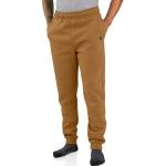 Carhartt Men's Midweight Tapered Sweatpant ® Brown XL, ® Brown