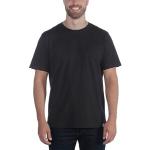 Sorte Carhartt Kortærmede t-shirts med korte ærmer Størrelse XL til Herrer 