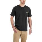 Carhartt Men's Workwear Pocket S/S T-Shirt Black S, Black