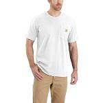 Carhartt Men's Workwear Pocket S/S T-Shirt White XL, White