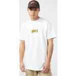 Hvide Carhartt Carhartt Wip Økologiske Bæredygtige T-shirts med rund hals i Bomuld med rund udskæring med korte ærmer Størrelse XL til Herrer 