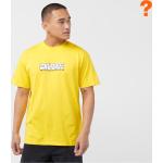 Gule Carhartt Carhartt Wip Kortærmede t-shirts i Bomuld med korte ærmer Størrelse XL til Herrer 