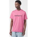 Pinke Carhartt Carhartt Wip T-shirts i Bomuld Størrelse XL til Herrer 