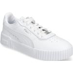 "Carina 2.0 Lux Sport Sneakers Low-top Sneakers White PUMA"