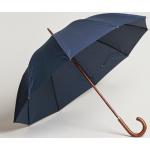 Blå Paraplyer i Læder Størrelse XL til Herrer 