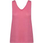 Carli Strik Top Tops T-shirts & Tops Sleeveless Pink Minus