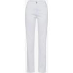 Hvide Brax Carola Slim jeans i Denim Størrelse XL til Damer på udsalg 