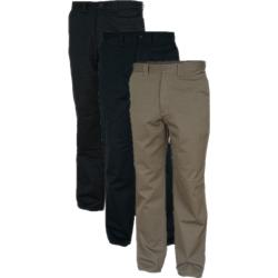 Carson Classic Casuals CR485 Classic Khaki Pants Black 28/32