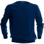 Blå DRUMOHR Sweaters i Kashmir Størrelse XL til Herrer 