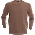 Brune DRUMOHR Sweaters i Kashmir Størrelse XL til Herrer 