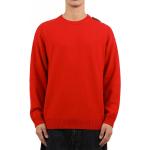 Røde Balenciaga Sweaters i Kashmir Størrelse XL til Herrer på udsalg 