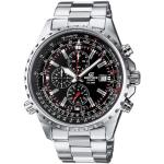 Casio Edifice EF-527D-1AVEF Men's Analog Quartz Watch with Chronograph, Steel Bracelet and Date Indicator