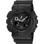 Casio Ga-100-1A1Er Men's Combi Watch with G-Shock Resin Strap