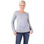 Casual shirt, pregnancy shirt, t shirt with application, model: Hotel, long sleeved or short sleeved