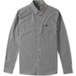 Fred Perry Gingham skjorter i Bomuld Størrelse XL til Herrer 