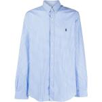 Blå Ralph Lauren Lauren Gingham skjorter Med lange ærmer Størrelse XL til Herrer på udsalg 