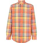 Orange Ralph Lauren Lauren Langærmede skjorter i Bomuld Med lange ærmer Størrelse XL med Tern til Herrer på udsalg 