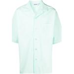 Grønne KENZO Kortærmede skjorter med korte ærmer Størrelse XL til Herrer på udsalg 