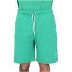 Grønne Sporty Kappa Sommer Chino shorts i Bomuld Størrelse XL til Herrer på udsalg 
