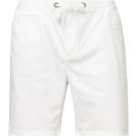 Hvide Superdry Sommer Chino shorts Størrelse XL til Herrer på udsalg 