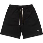 Sorte Kappa Chino shorts i Fleece Størrelse XL til Herrer på udsalg 